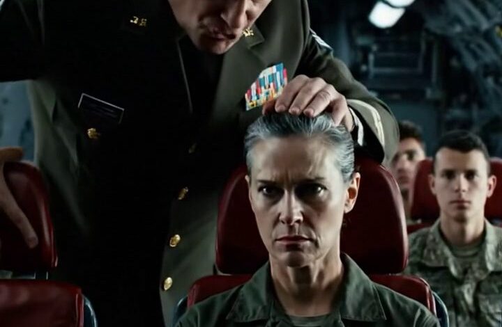 Le colonel, grossier et convaincu qu'il avait raison, a remarqué une femme en uniforme sans insigne, l'a soudainement attrapée par les cheveux et a scindé une femme dans l'armée ? Tu ferais mieux d'aller nous faire du café.