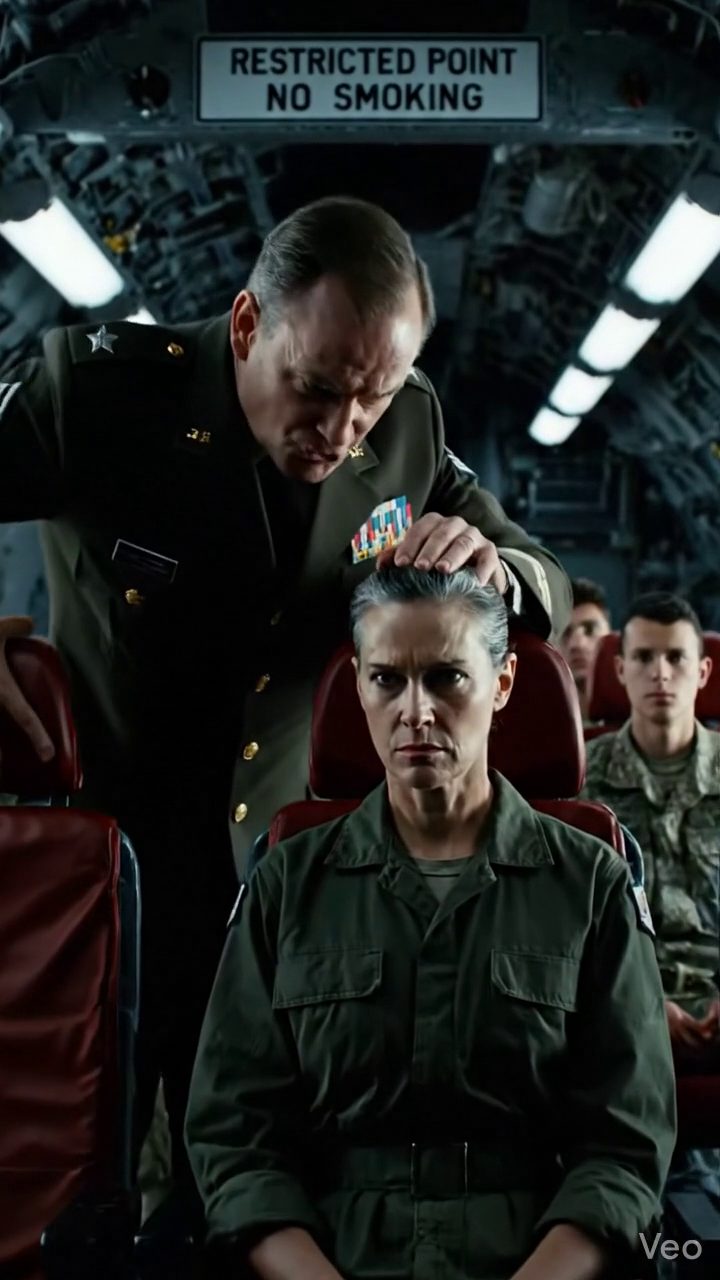 Le colonel, grossier et convaincu qu’il avait raison, a remarqué une femme en uniforme sans insigne, l’a soudainement attrapée par les cheveux et a scindé une femme dans l’armée ? Tu ferais mieux d’aller nous faire du café.