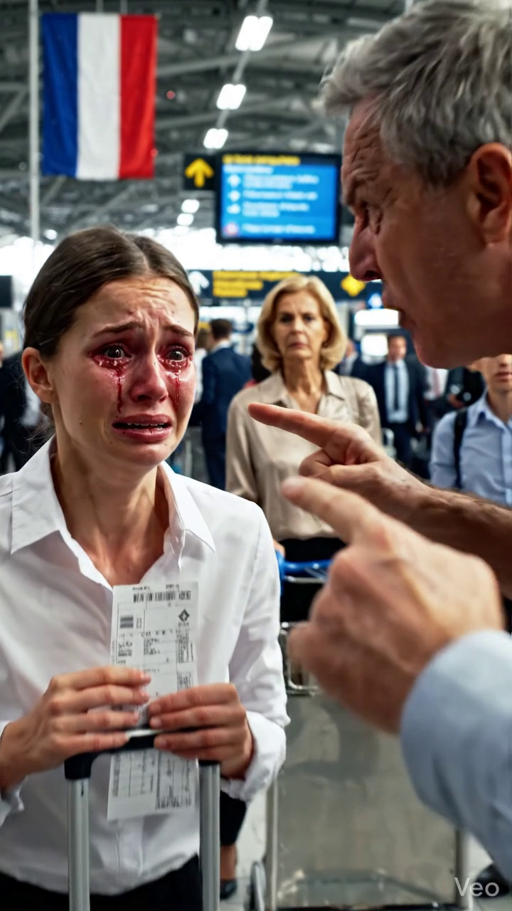La douleur de la trahison m'avait fait peur pendant des années. Mais une gifle à l'aéroport de JFK m'a finalement libéré et détruit tout ce qu'ils pensaient savoir. 043