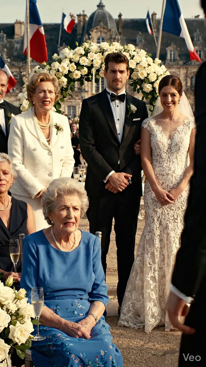 Au mariage de mon fils, je m'assis tranquillement dans ma petite robe de grand magasin bleu tandis que la mère de la mariée me regardait de haut en bas et me disait : « Ce n'est pas une mère. C'est une erreur dans une robe, et quand la mariée riait à haute voix, mon fils s'éloignait de l'autel, s'approchait du microphone, et je me levai lentement avec la seule enveloppe que sa famille aurait dû craindre. Nouvelles