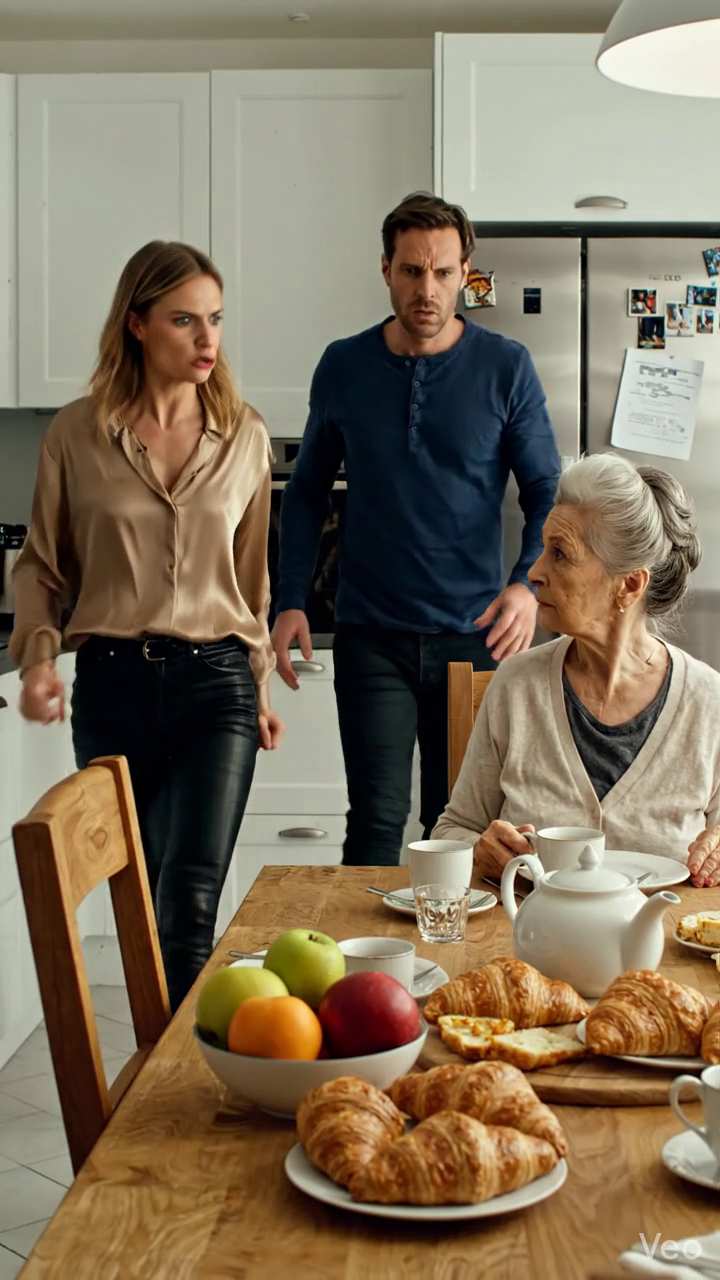 J'ai été exclu au petit déjeuner quand ma fille de la loi a annoncé, Italie est réservé juste cinq de nous. Vous comprenez?