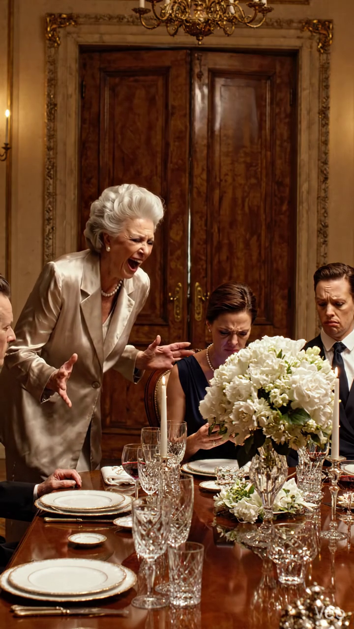 Lors d'un dîner de famille de Newport, ma belle-mère de fils m'a humiliée devant quinze invités, et mon propre fils m'a demandé de rester tranquille au lieu de me défendre, alors je souris, j'ai atteint mon sac à main et envoyé un texte calme qui a changé toute la famille de Beaumont avant que le dessert ne soit servi. Nouvelles