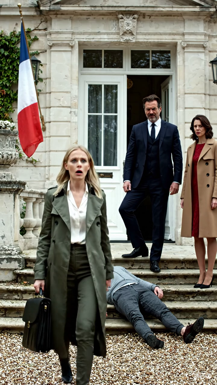 Je me suis présenté à la maison de ma sœur. Elle dormait sur le paillasson, elle portait de vieux vêtements. Son mari était en train d'essuyer ses chaussures sur elle et de dire à sa maîtresse,