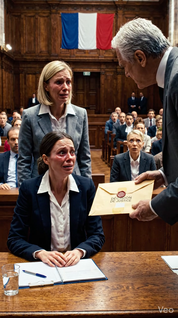 Elle n'a pas travaillé un jour depuis l'université, mon père a dit au jury quand il m'a poursuivi pour vol de la confiance de ma mère défunte. Puis mon avocat a remis au juge une enveloppe scellée du Pentagone, et tout a changé dans le tribunal. Rois