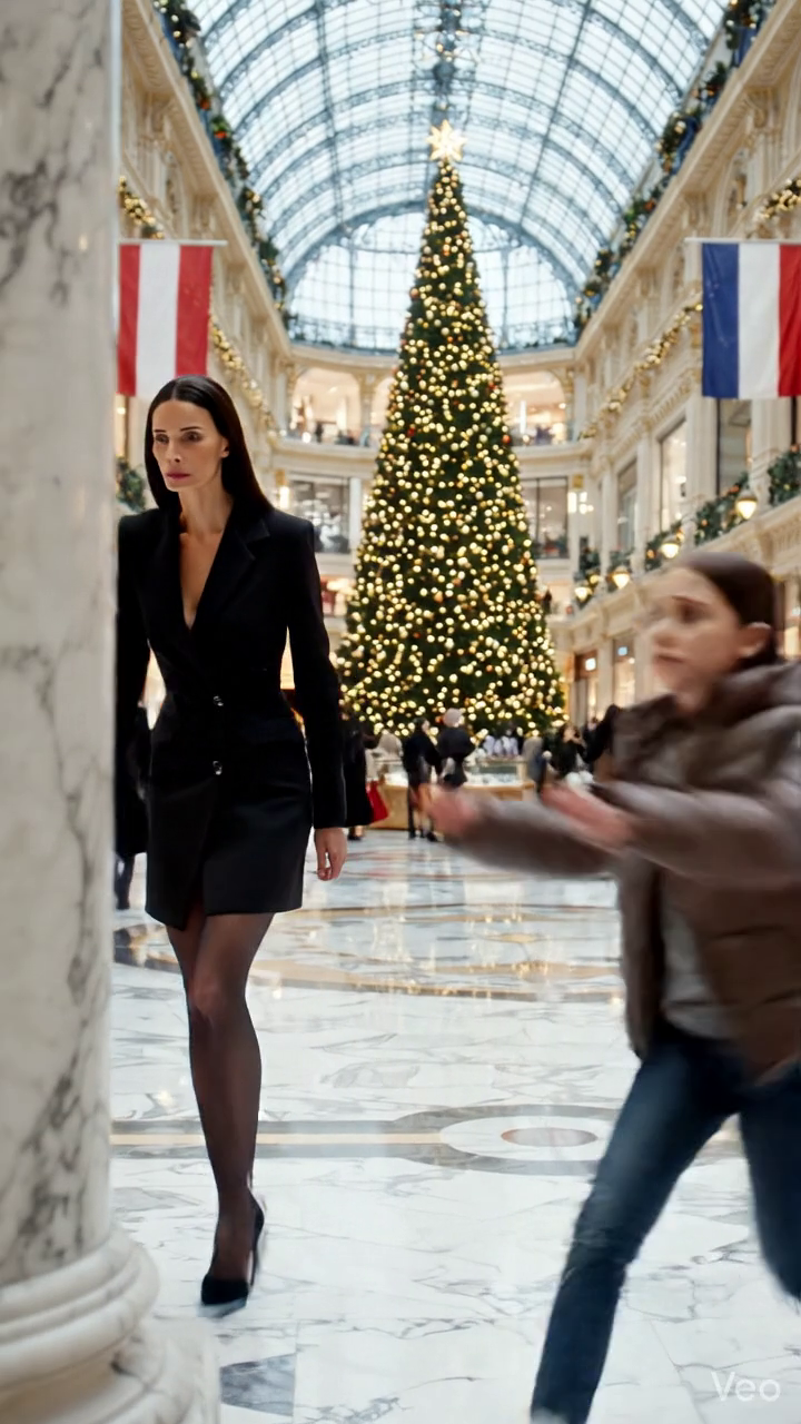 Mon 11 ans m'a tiré derrière un pilier au centre commercial et Whispered, et je n'ai pas bougé, puis j'ai vu mon mari guidant sa mère frêle, à travers l'aile de bijoux en talons, riant comme une femme de moitié de son âge, et quand un commis aux ventes a souri et a dit, Votre comptoir privé est prêt, Vanessa,.