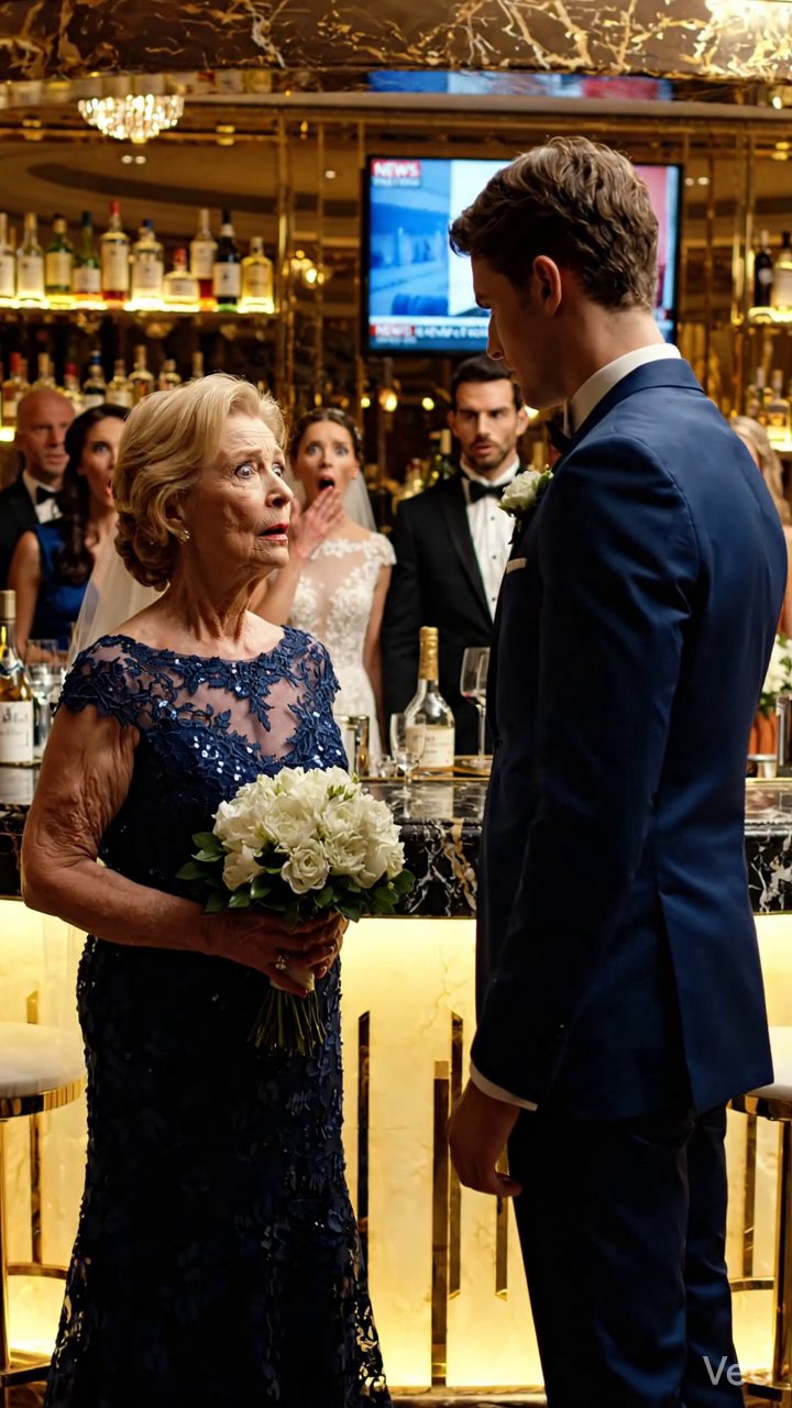Au mariage de luxe de mon cousin, ma mère m'a dit que ma situation rendrait la chambre inconfortable, alors je remets l'invitation sur la table et j'ai dit : « Compris ». A la réception, une bannière rouge Breaking News clignotait au-dessus du bar de l'hôtel et mon sourire de mère a disparu avant que l'ancre ne termine mon nom. * Nouvelles