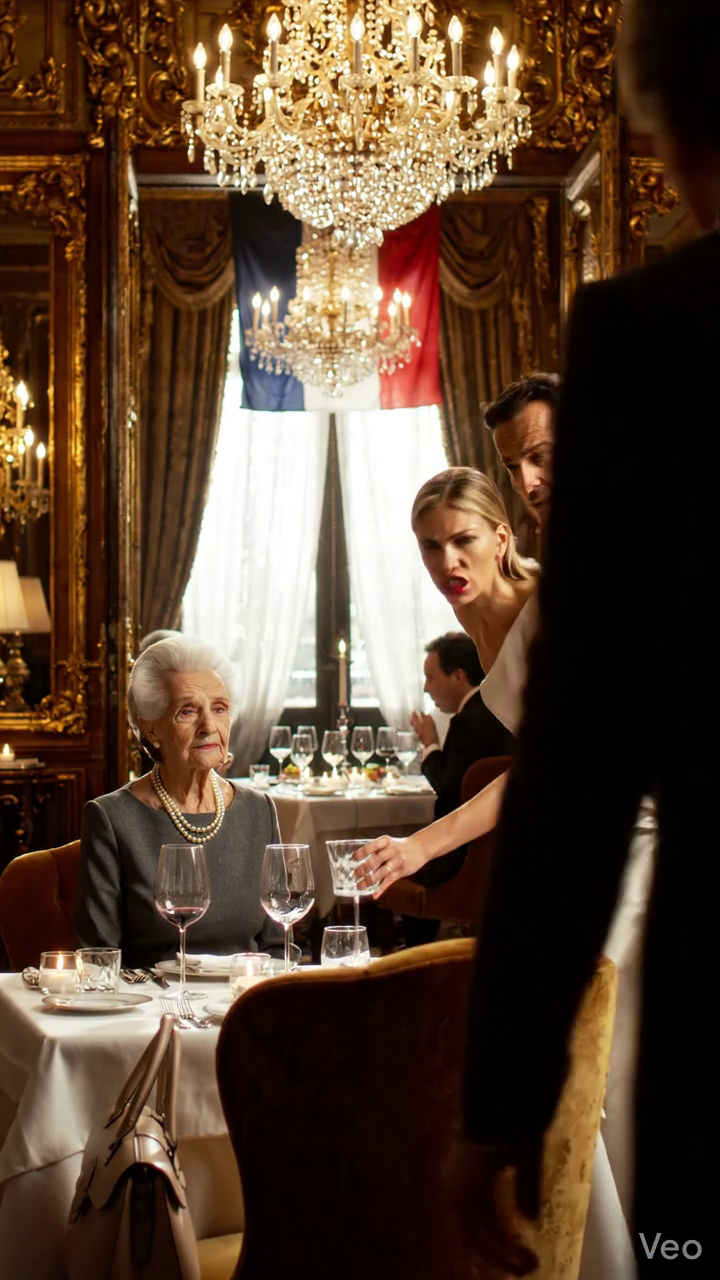 Ma belle-fille m'a humiliée avec de l'eau du robinet dans mon restaurant. Puis mon fils m'a dit de connaître ma place. L'histoire quotidienne de Vibes