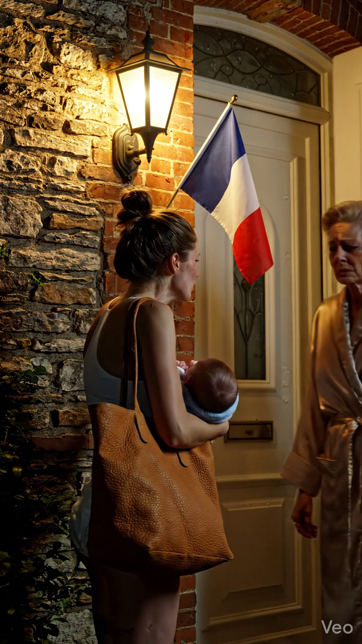 Traduit par mon mari, j'ai porté mon bébé à travers la nuit froide du Baltimore et supplié ma mère d'abri, mais elle nous a fait fuir. Des années plus tard, quand elle est revenue demander à propos de l'héritage qu'elle pensait être à elle, la vérité attendant à l'intérieur de cette maison a laissé son silence. Nouvelles