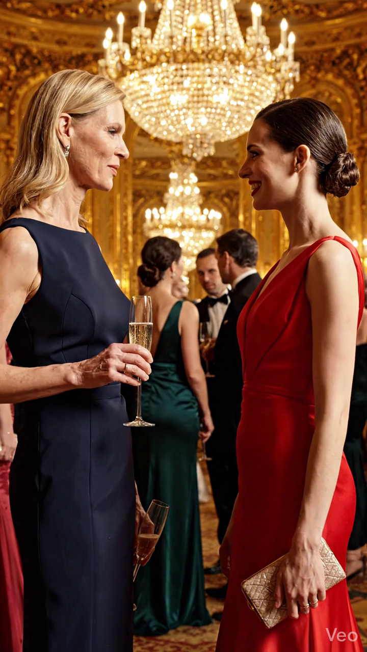 Le secrétaire de mon mari m'a frappé à la fête de Noël, puis j'ai posé une question qui lui a fait tomber son verre de champagne. Nouvelles