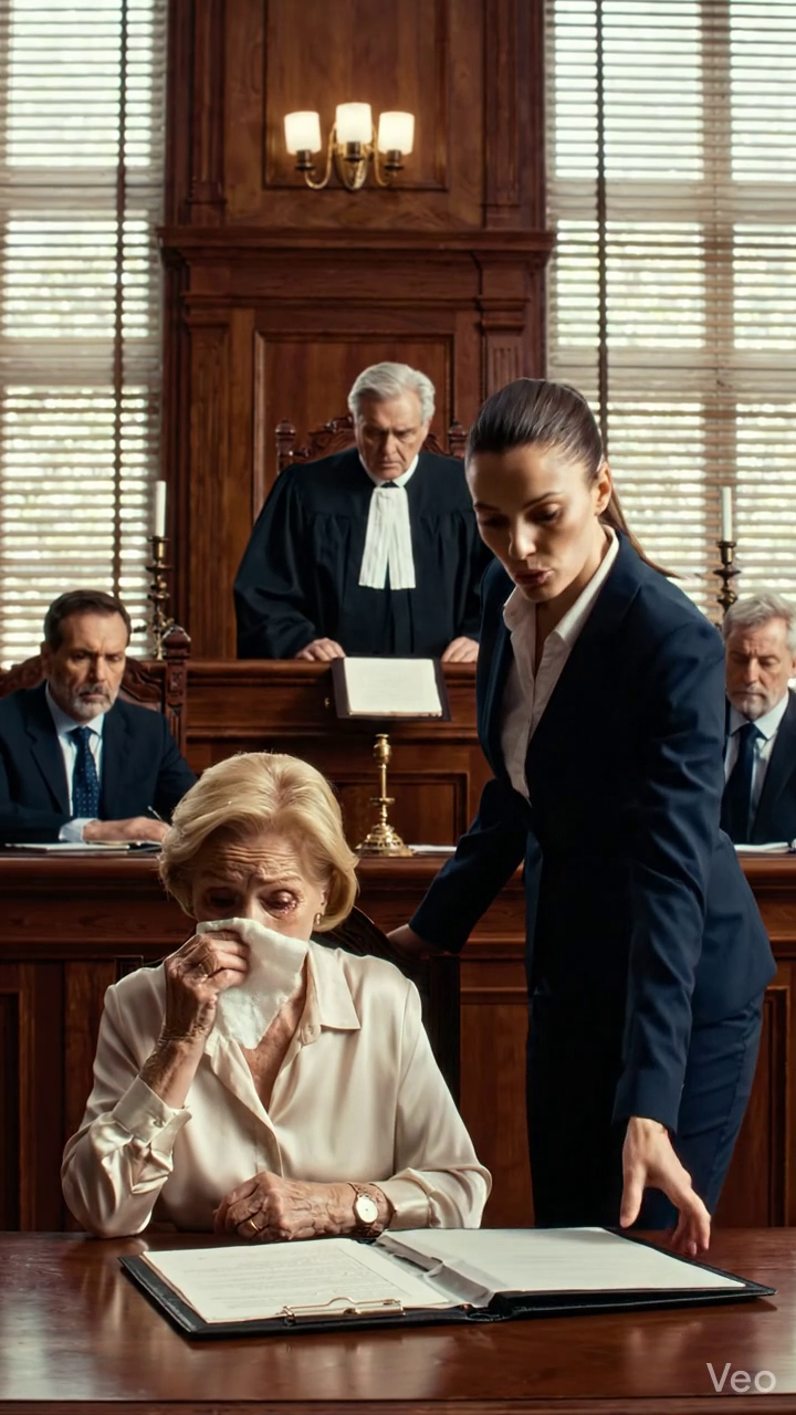 Ma belle-mère s'est tenue dans un tribunal de probation portant la montre Cartier que mon père mourant l'a achetée, en sanglotant que j'étais trop confuse pour m'habiller et trop instable pour contrôler la confiance familiale, tandis que mes parents me regardaient comme si j'étais déjà parti. Nouvelles