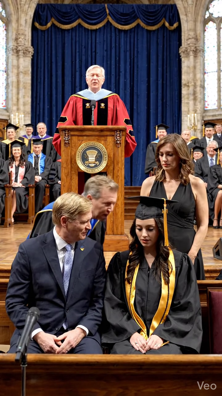 À mon diplôme d'université, mon père a Whispered qu'il était finalement fait gaspiller de l'argent sur son échec, et toute ma famille snickered Puis le doyen m'a appelé comme Valedictorian, a annoncé ma publication Alzheimers Research News