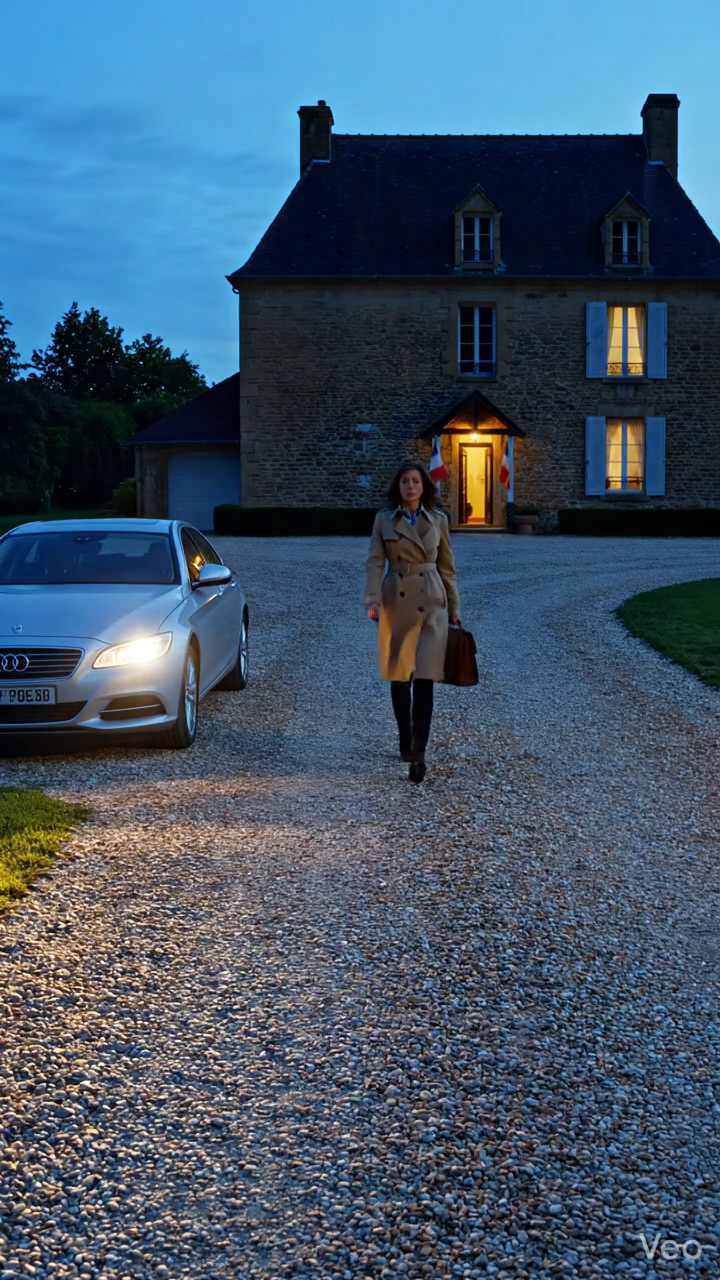 Dans le taxi, une femme à côté de moi a décrit l'homme qui l'attendait dans une cabane au bord du lac, et chaque détail tendre sonnait exactement comme mon mari jusqu'à ce qu'elle demande au chauffeur de s'arrêter à ma propre porte, où la surprise du week-end que j'avais prévu est devenue la première fissure dans la vie qu'il m'avait cachée.