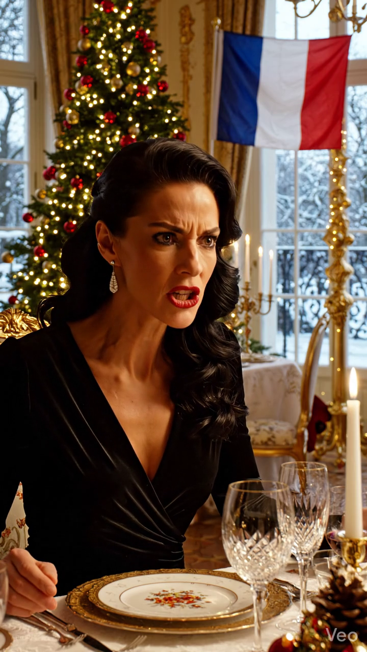 Ne sois pas jaloux, ma sœur murmura, clignotant les clés de sa nouvelle maison à travers la table de Noël. Certaines femmes sont juste mieux dans la vie.