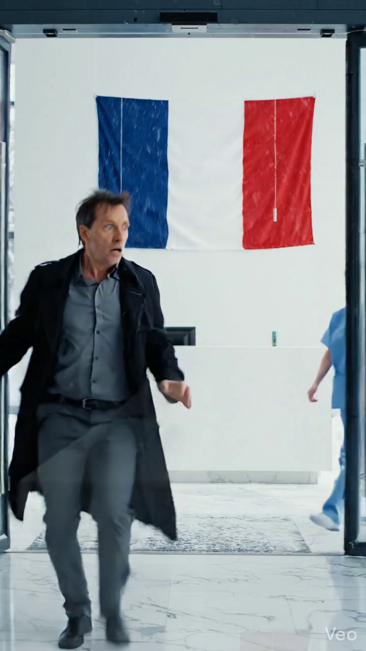 Quand son mari est entré dans l'hospice et a sifflé,