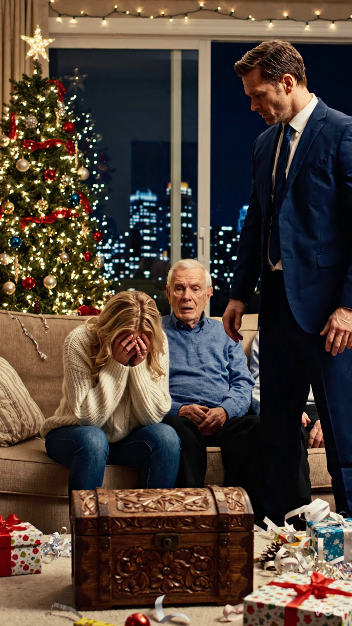 La veille de Noël s'est explosée quand mon 