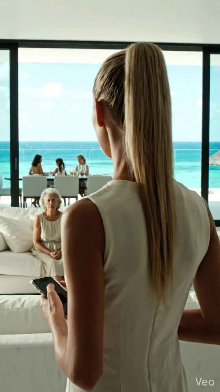 Je suis allé avec la société de gestion immobilière à mon penthouse de South Beach pour le préparer à un locataire, mais au moment où j'ai ouvert la porte, j'ai trouvé ma soeur et ses trois enfants qui la transformaient en leur propre maison qu'elle a souri et a dit que nos parents lui avaient donné la permission, puis m'ont osé appeler la police, ne m'attendant jamais qu'une réponse de moi changerait la couleur de toute la pièce