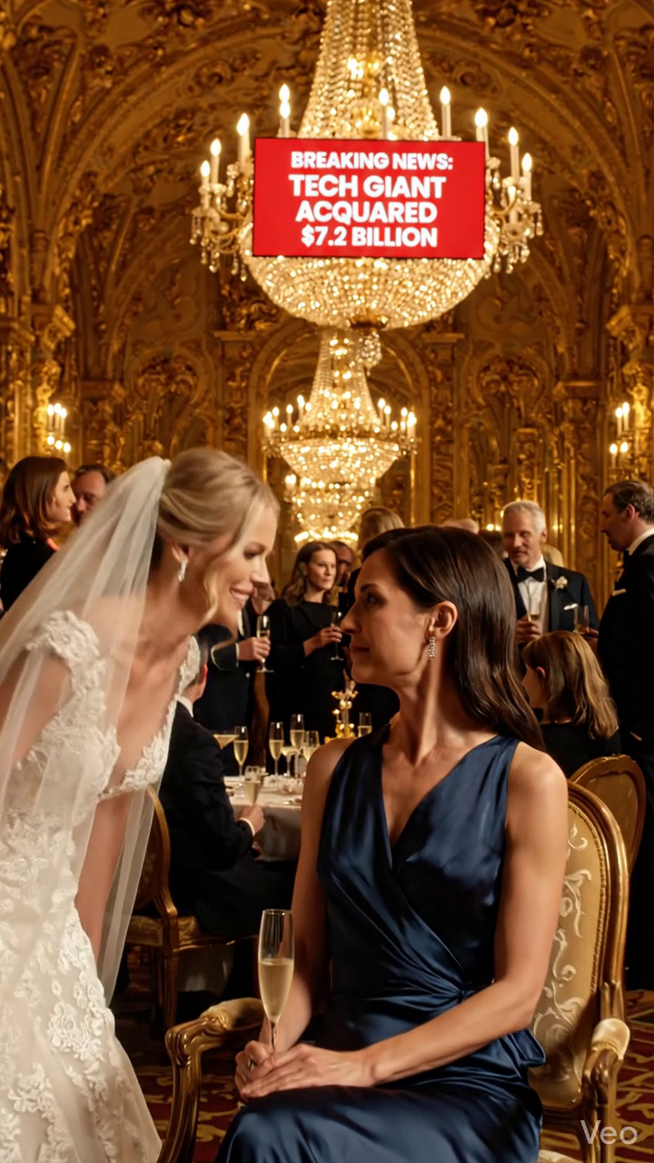 La sœur qui riait au tableau 7 ne l'a jamais vu venir. Son mariage parfait est devenu la scène d'un milliard de dollars reckoning personne prédit. 043
