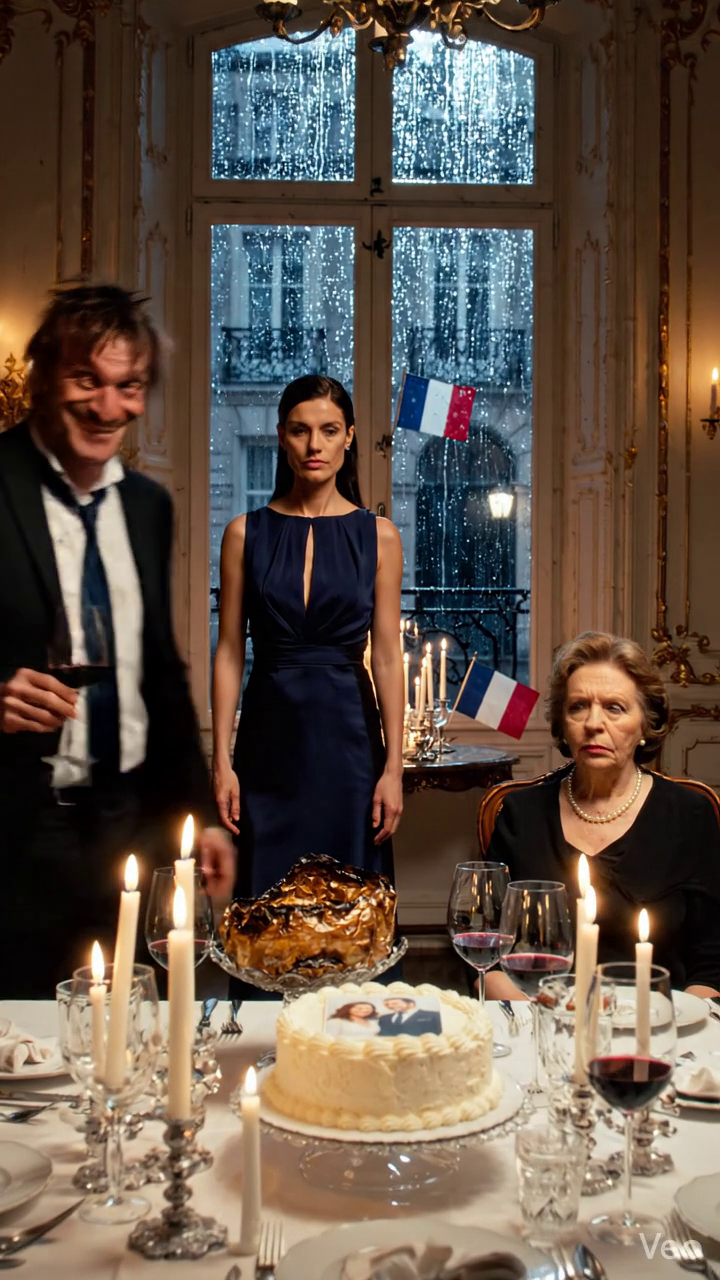 Mon mari est rentré chez lui à 11h17, à notre dixième anniversaire, a bu de mon verre de vin intact, et a annoncé devant sa mère qu'il avait couché avec sa nouvelle secrétaire et qu'il le referait, en m'attendant à pleurer pendant qu'elle m'accusait de le perdre, mais quand je lui ai coupé calmement une tranche de notre gâteau d'anniversaire et lui ai dit : « Félicitations », puis il est allé à mon bureau et a ouvert les dossiers qu'il avait ignorés pendant des années, il a finalement réalisé la maison, l'argent, les parts de la société, et les papiers de divorce n'attendaient jamais sa permission.