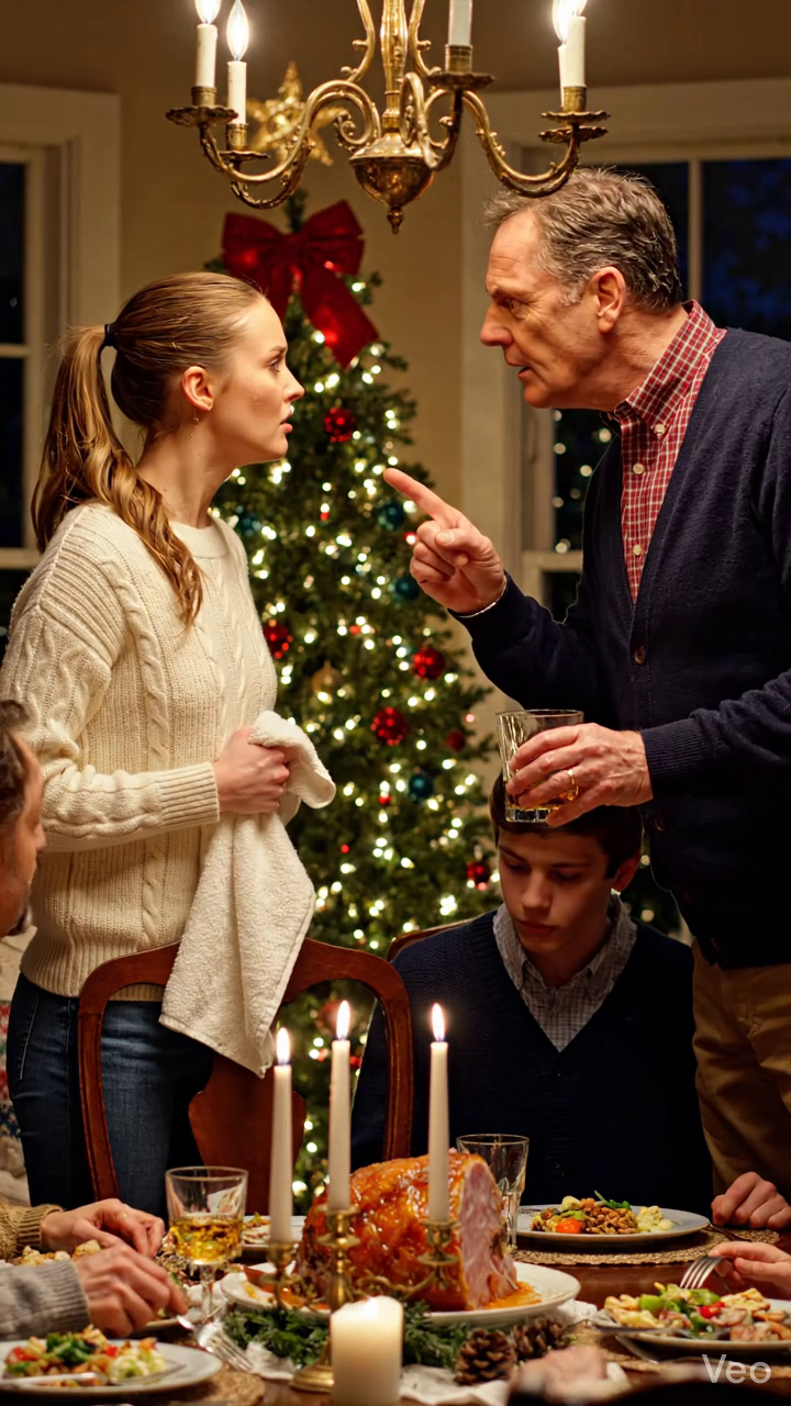 Au dîner de Noël, mes parents ont dit que j'étais le résultat d'un échec de la contraception. Papa dit, Maintenant, vous êtes un échec comme quand nous avons essayé de ne pas vous créer. J'ai tranquillement fini mon assiette et dit : Des jours plus tard, ils ont frappé ma porte dans une panique. Rois