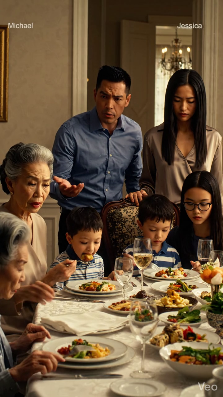 À la table du dîner de mon fils, après avoir vendu ma maison, emménagé dans sa salle de rangement, élevé ses jumeaux, et regardé mes 45 000 $ disparaître, il a dit: «Votre rôle est de prendre soin de mes enfants pendant que j'aime ma vie avec ma femme. Si vous avez un problème, la porte est juste là. J'ai plié ma serviette et j'ai dit: «Parfait. Je pars et ce soir, tes factures perdent la femme qui les retient.