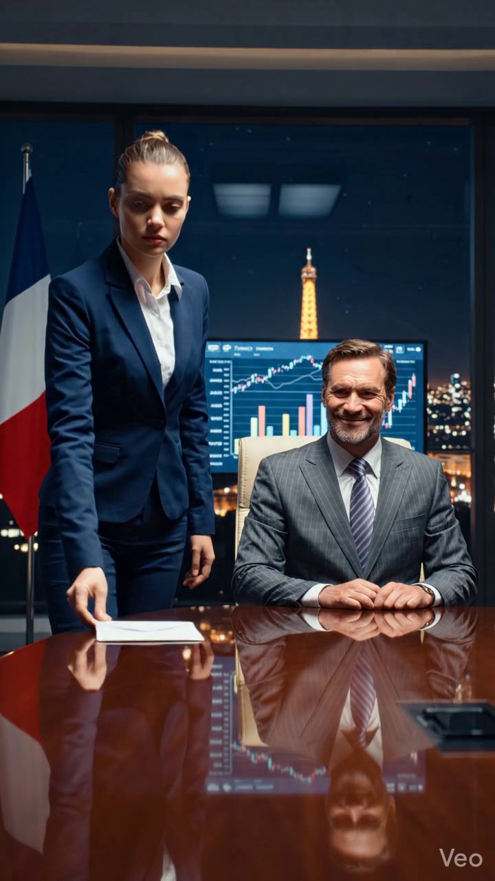Sa patience était enfin épuisée. Ce que l'enveloppe tenait réellement briserait leur monde pour toujours. 043