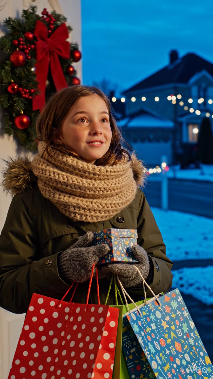 Il n'y avait pas assez d'espace pour moi, mon 11 ans a pleuré après que mes parents ont envoyé sa maison de marche seul sur Noël avec chaque cadeau encore dans ses bras, mais quand ma mère a appelé près de minuit, furieuse sur grand-mère, la maison, et paperwork personne n'avait piqué à lire, je me suis rendu compte qu'ils n'avaient pas simplement rejeté ma fille à la porte... Ils avaient déclenché une famille recouchant qu'ils n'avaient jamais vu venir