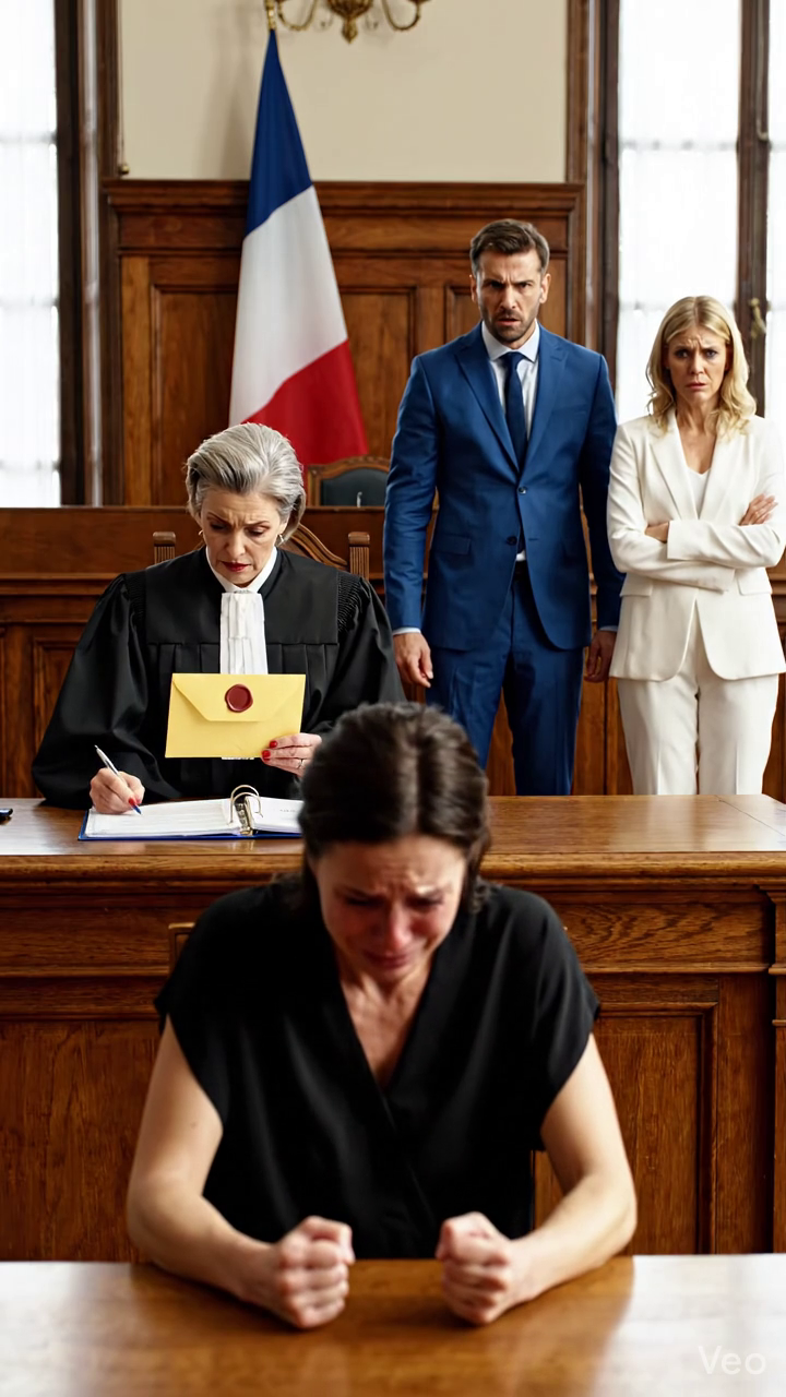 Ils m'ont appelé inutile au tribunal. Puis le juge a lu les reçus.