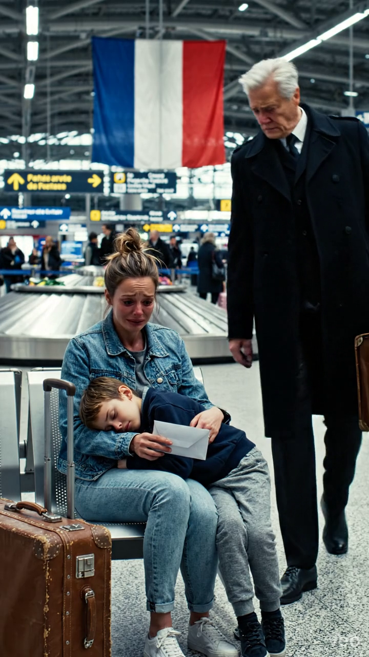 J'ai trouvé ma belle-fille veuve à JFK, mon petit-fils dormait dans ses bras, trois valises à ses pieds, et un billet qu'elle n'a jamais acheté. Elle chuchotait : « Ta soeur a dit que Liam était partie, alors je n'appartiens plus à cette famille. » Je n'ai pas élevé ma voix. J'ai pris le billet, j'ai appelé mon avocat, et j'ai dit, 'Amener le dossier Beatrice n'était jamais censé voir.' Quand nous sommes arrivés à la propriété, ma sœur attendait à la porte jusqu'à ce qu'elle voie qui est sorti de ma voiture. Nouvelles