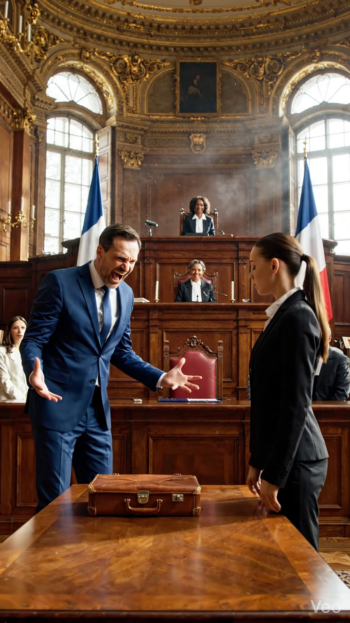 La trahison goûtait le plus doux quand elle portait un sourire. Mais dans cette salle d'audience d'Atlanta, la vérité dévorerait toutes les dernières. 043