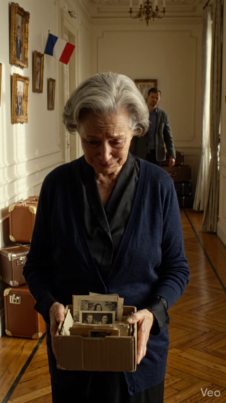Quand ma fille a réclamé papa a laissé ses 33 millions de dollars, elle a indiqué à mes valises et a dit,