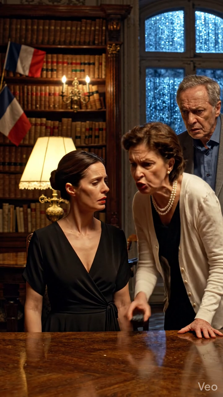 Je suis rentré de l'enterrement de mon mari prêt à dire à mes parents que Mark m'avait laissé 8,5 millions de dollars et six lofts de Manhattan. Au lieu de cela, j'ai entendu ma mère murmurer,