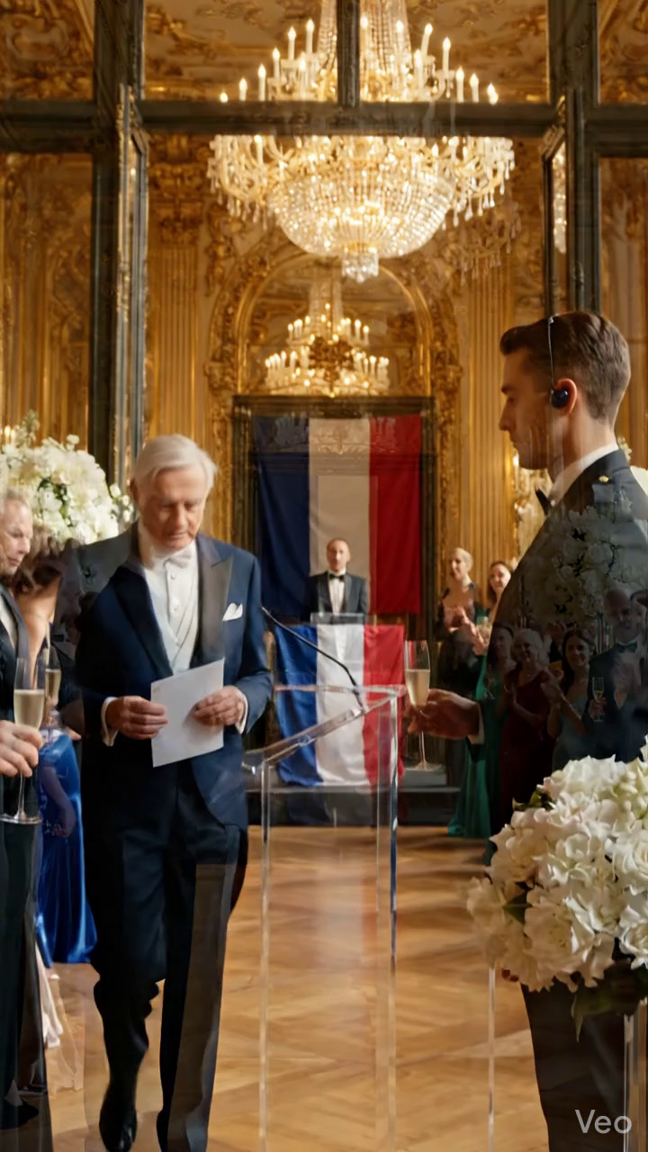 Le moment du mariage qui a fait taire 900 invités, j'ai élevé ma fille avec tout ce que j'avais. Lors de son mariage, son beau-père a éclaboussé un verre d'eau sur mon visage devant 900 invités. Toute la salle est restée silencieuse. Je me suis levé, je me suis essuyé le visage, et j'ai dit,