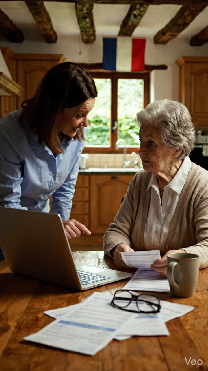À 72 ans, j'ai laissé ma fille m'aider à créer des services bancaires en ligne parce qu'elle disait que les déclarations sur papier étaient anciennes. Trois mois plus tard, je l'ai entendue rire dans ma cuisine, disant à son mari: «Maman n'a même pas remarqué que le CD de la retraite est parti jusqu'à Noël. Mais quand elle est revenue cette nuit-là avec un sourire doux et une pile de brochures vivantes assistées, l'enveloppe bancaire était déjà ouverte sur ma table.