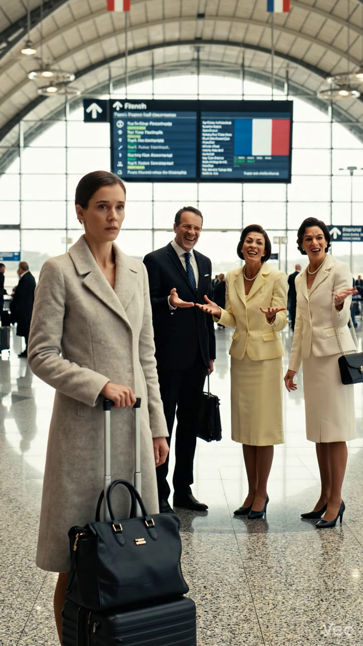 Ils riaient parce que je pouvais pas Afford première classe. Puis le pilote a dit que mon jet privé attendait.045