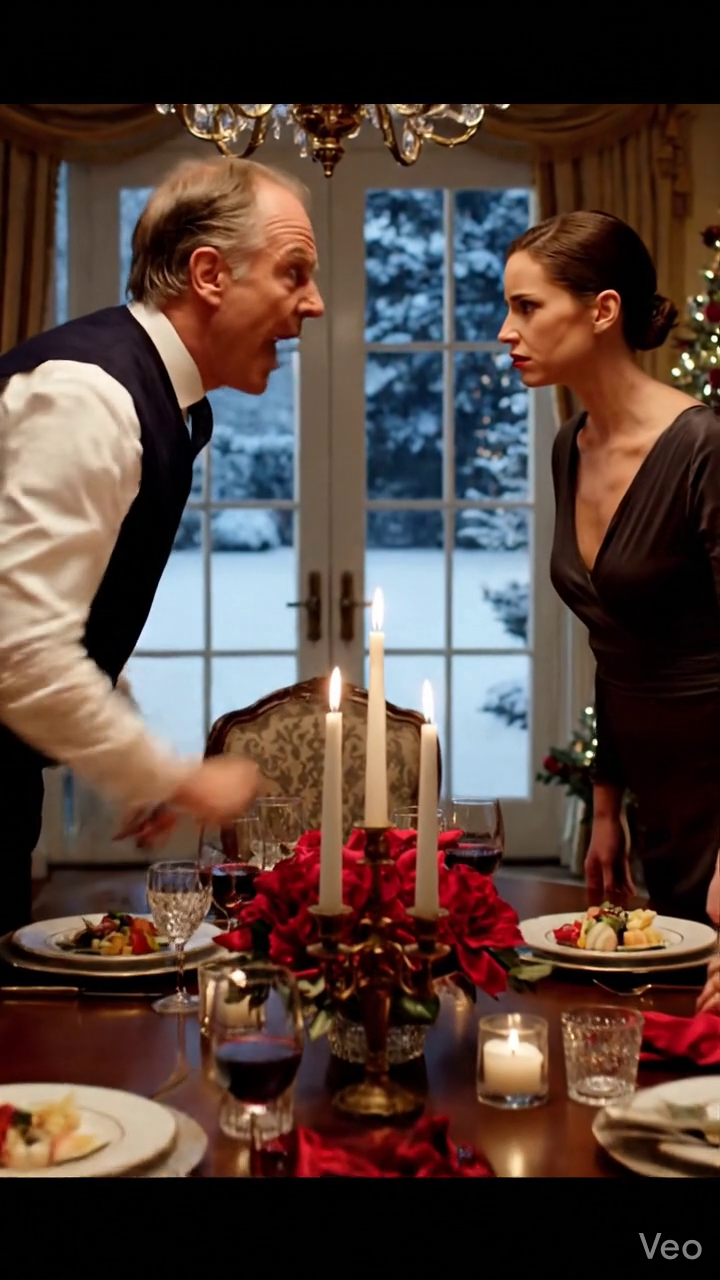 Mon père m'a regardé dans les yeux au dîner de Noël et m'a dit, 