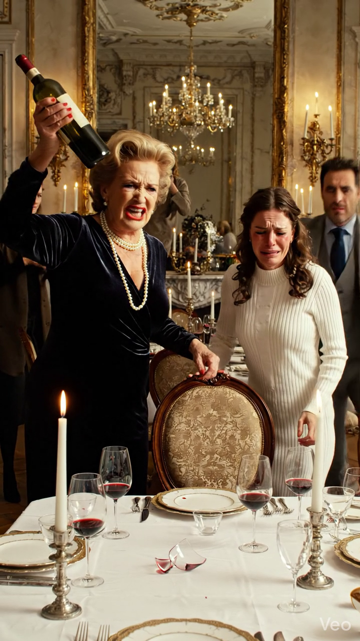 Ma belle-mère m'a humiliée à Thanksgiving, mais elle a oublié toute la famille qui regardait l'histoire