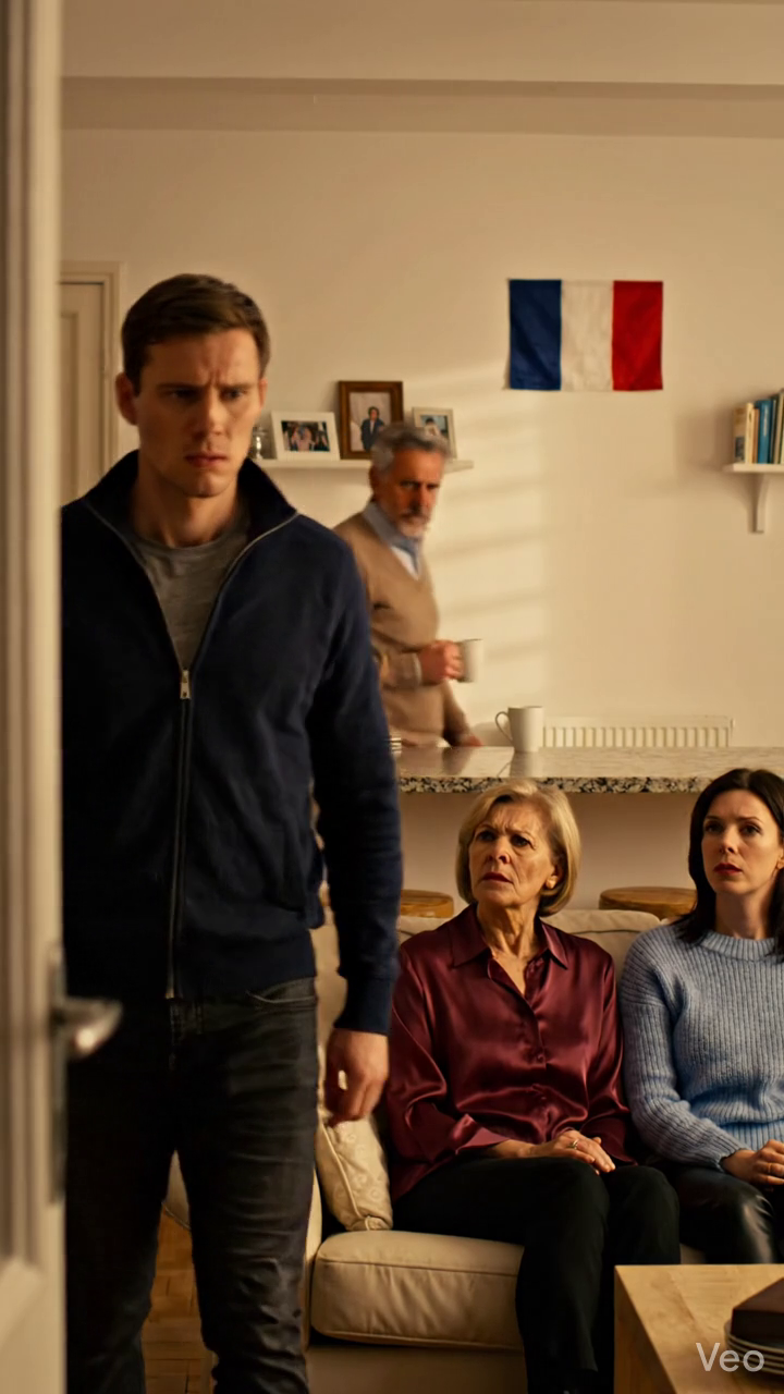 Mon père a appelé une réunion de famille sur ma première maison et je me suis retrouvé dans la chambre où ils avaient déjà découvert qu'il n'y avait aucune nouvelle