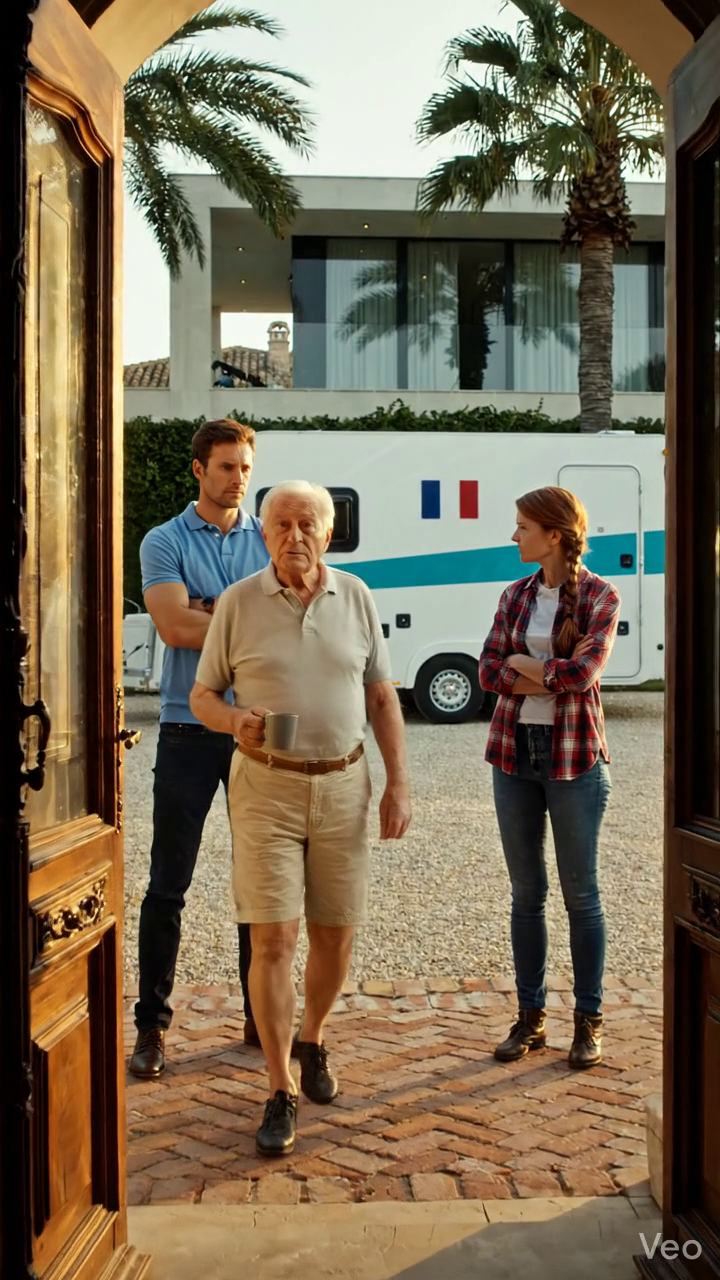 Le camion était dans mon allée avant le petit déjeuner. Mon beau-fils sourit sur mon pont et dit :