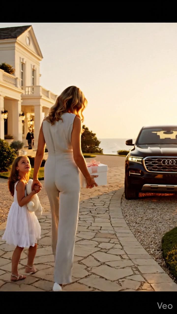 Je suis allé chez ma mère avec un cadeau d'anniversaire pour sa fête. Quand nous sommes arrivés à la porte, ma fille de 6 ans m'a saisi la main et m'a chuchoté, Maman, n'y va pas. Quand j'ai demandé pourquoi, elle vient de dire, 