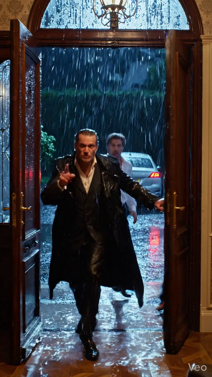 J'ai apporté de la soupe au manoir de ma fille enceinte et je l'ai trouvée pieds nus sous la pluie verglaçante, suppliant par une porte fermée tandis que son mari et sa belle-mère riaient à l'intérieur; quand je l'ai enveloppée dans mon manteau et donné un coup de pied à cette porte ouverte, cinq mots calmes ont vidé chaque morceau de couleur de son visage. Nouvelles