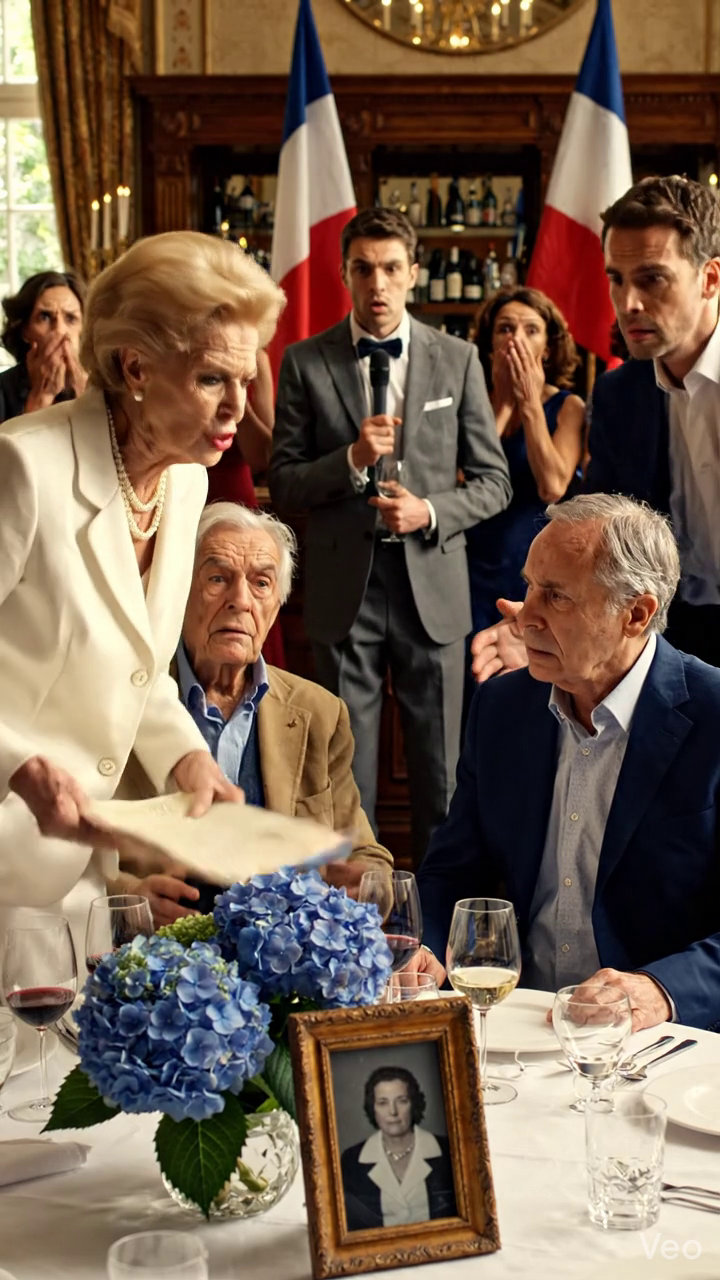 Mon petit-fils s'est servi de ma retraite pour dire à un bal que j'étais trop vieux pour diriger quelqu'un... et mon fils a ri parce qu'il pensait que le prêteur privé à notre table était sur le point de me regarder tout lui donner. Nouvelles