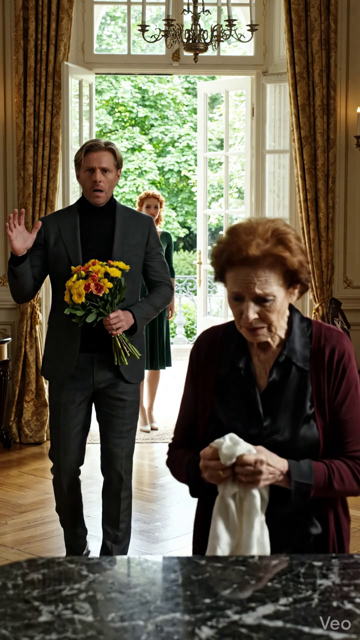 Le jour de la fête des Mères, mon beau-fils millionnaire est venu me voir et m'a demandé pourquoi tu ne vivais pas dans le manoir de 1 million de dollars que je t'ai donné sur Brookhaven Lane ? J'ai répondu : 