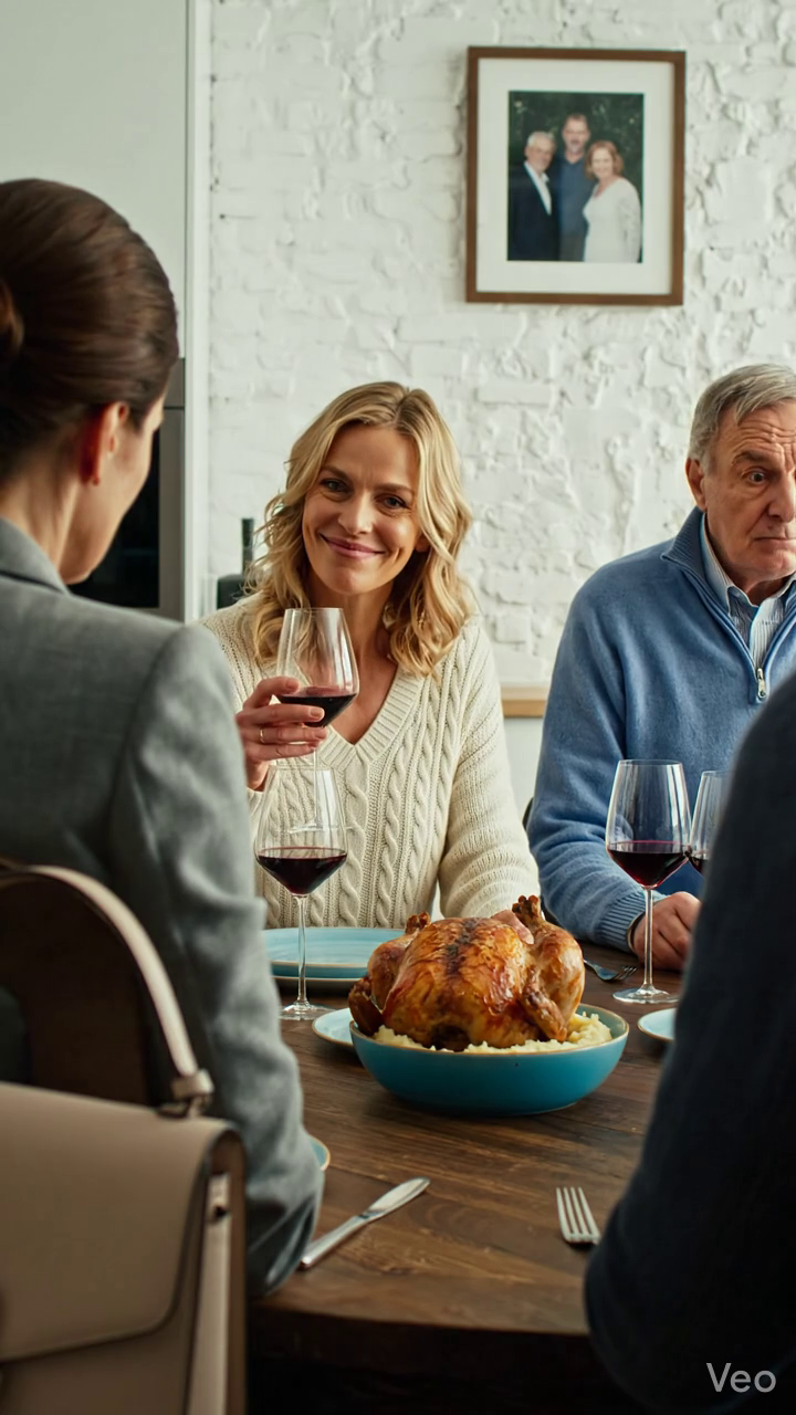 La réponse à la table du dîner a changé tout ce que ma sœur a regardé à travers la table et a essayé de m'embarrasser. Où sont votre mari et vos enfants ? Vous n'en avez pas. Mes parents ont ri, alors je suis resté calme et j'ai répondu, Où est ton argent ? Oh oui, je t'ai soutenu jusqu'à aujourd'hui. La table est restée silencieuse. Et c'était la nuit où tout a changé.