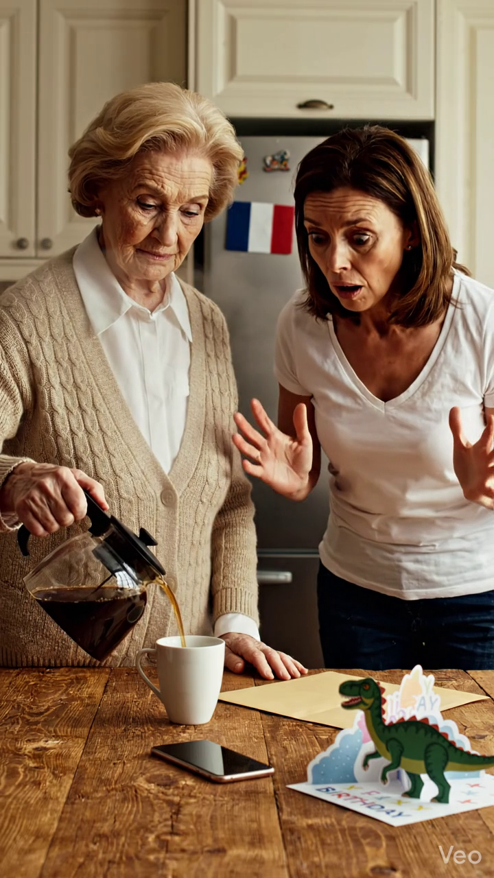 Ma fille a appelé pendant que je versais du café et a dit: «Maman, ne sois pas contrariée, mais nous avons vendu la maison et nous avons déménagé au Colorado. Nous avions besoin de distance. J'ai regardé la carte d'anniversaire que j'avais déjà écrite pour mon petit-fils, puis j'ai demandé: «L'acheteur savait-il pour le privilège? Sa voix a changé instantanément. Parce que avant que ma fille puisse obtenir un dollar de cette vente, le bureau de fermeture a dû appeler la mère qu'elle a essayé de laisser.