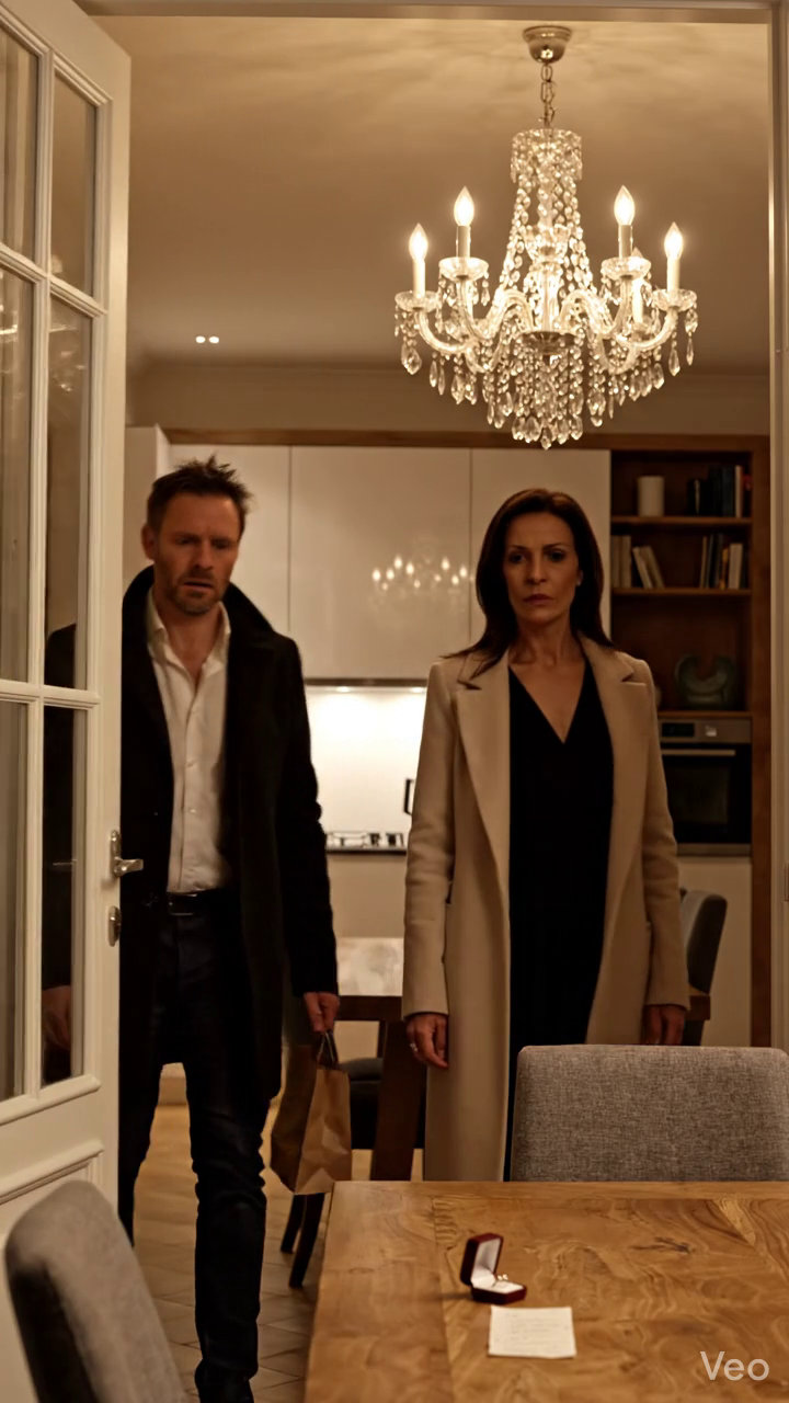 Mon mari sortait avec sa maîtresse tous les soirs, mais il m'interrogeait quand même. À minuit, il rentra chez lui et trouva la moitié de mon placard vide; sur la table il y avait un mot, il le lisait et il était pâle. Nouvelles