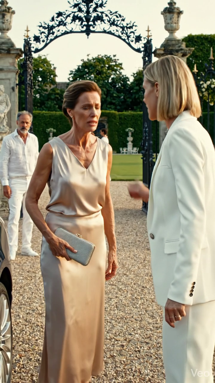 Ma future fille en droit a dit que j'ai ruiné sa fête blanche de Savannah Esthétique, puis j'ai annulé le week-end de mariage J'ai payé tranquillement pour les nouvelles