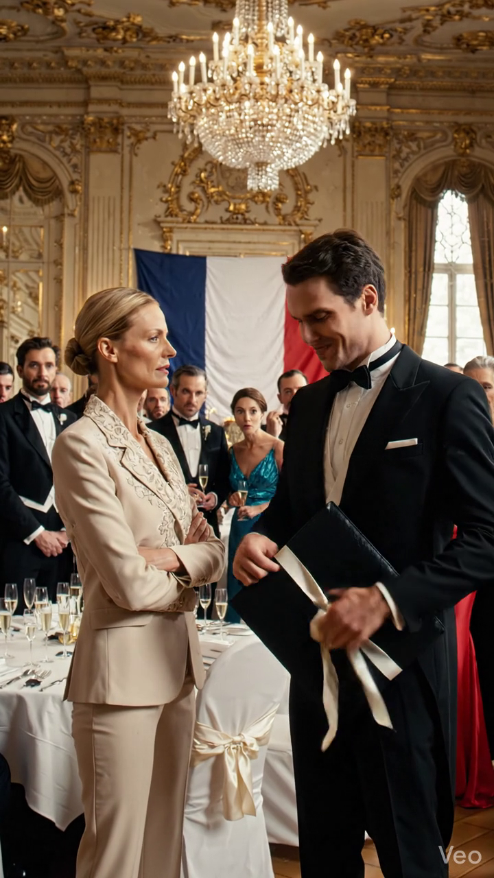 bae Mon fils m'a jeté de son mariage parce que sa fiancée a dit que ma présence rendait le jour incomfortable. J'ai passé devant les fleurs que j'avais payées, je suis rentré seul et j'ai attendu une excuse qui n'est jamais venue.