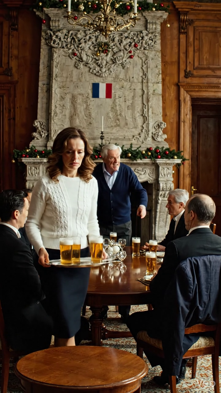 Mon frère m'a lâché au dîner de Noël et il s'est enflé, 