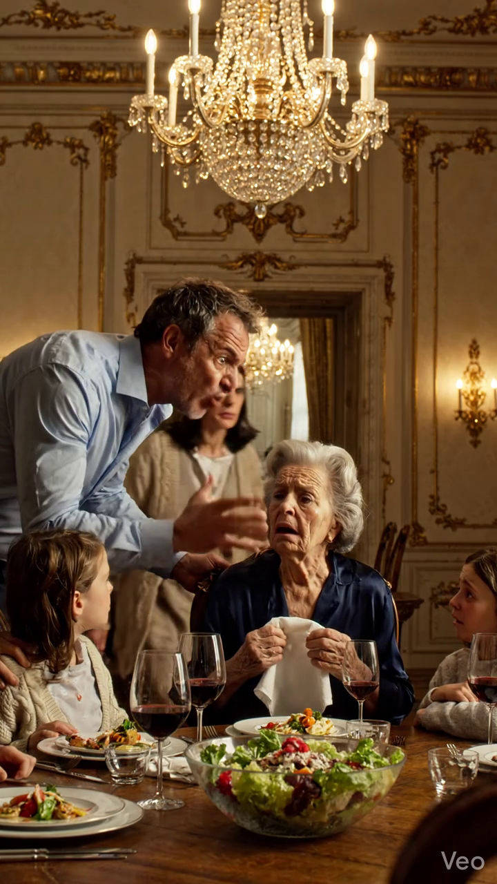 À la table du dîner de mon fils, après avoir vendu ma maison, emménagé dans sa salle de rangement, élevé ses jumeaux, et regardé mes 45 000 $ disparaître, il a dit: «Votre rôle est de prendre soin de mes enfants pendant que j'aime ma vie avec ma femme. Si vous avez un problème, la porte est juste là. J'ai plié ma serviette et j'ai dit: «Parfait. Je pars et ce soir, tes factures perdent la femme qui les retient.