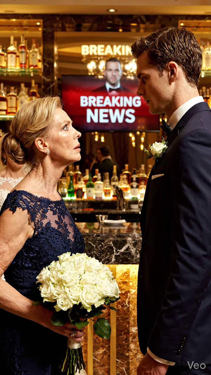 Au mariage de luxe de mon cousin, ma mère m'a dit que ma situation rendrait la chambre inconfortable, alors je remets l'invitation sur la table et j'ai dit : « Compris ». A la réception, une bannière rouge Breaking News clignotait au-dessus du bar de l'hôtel et mon sourire de mère a disparu avant que l'ancre ne termine mon nom. * Nouvelles